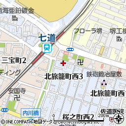 岩崎ビル周辺の地図