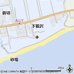 愛知県田原市和地町下狐沢32-3周辺の地図