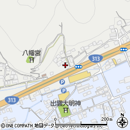 岡山県井原市笹賀町663周辺の地図