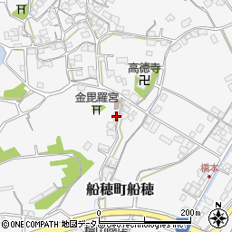 岡山県倉敷市船穂町船穂3463周辺の地図