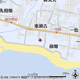 愛知県田原市小塩津町東瀬古19周辺の地図