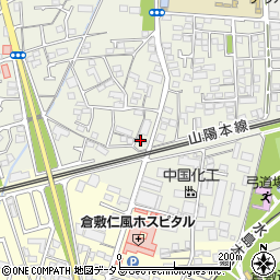通所介護蓮花の家老松周辺の地図