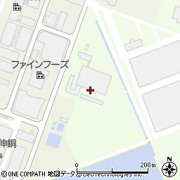 堺市役所環境局　環境事業部クリーンセンター臨海工場周辺の地図