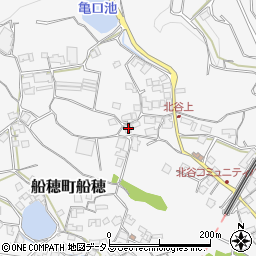 岡山県倉敷市船穂町船穂4395周辺の地図