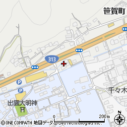 岡山県井原市笹賀町752周辺の地図
