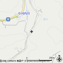 広島県広島市安佐北区安佐町小河内6536周辺の地図