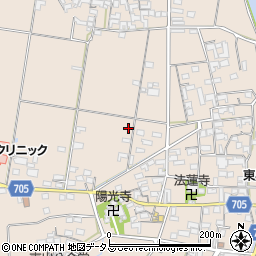 三重県松阪市東黒部町周辺の地図