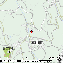 広島県府中市本山町1125周辺の地図