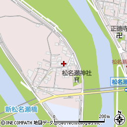 三重県松阪市松名瀬町537周辺の地図