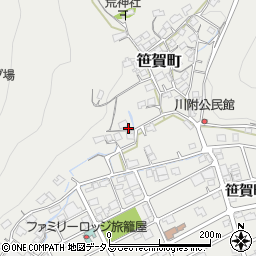 岡山県井原市笹賀町1437周辺の地図