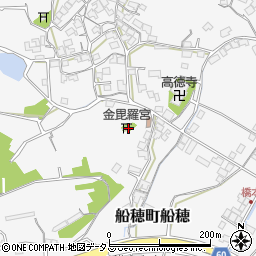 岡山県倉敷市船穂町船穂3466周辺の地図
