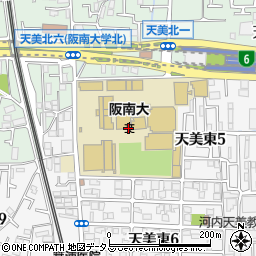 大阪府松原市天美東5丁目4周辺の地図