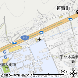 岡山県井原市笹賀町749周辺の地図