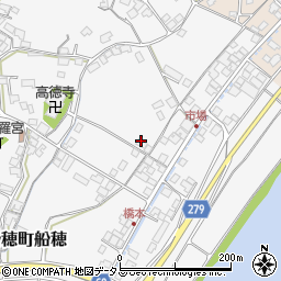 岡山県倉敷市船穂町船穂3098周辺の地図