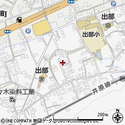 岡山県井原市上出部町175周辺の地図
