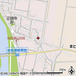 三重県松阪市松名瀬町102周辺の地図
