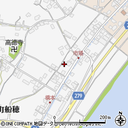 岡山県倉敷市船穂町船穂3051周辺の地図