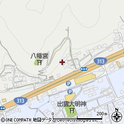 岡山県井原市笹賀町672周辺の地図