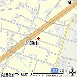 岡山県倉敷市加須山109周辺の地図