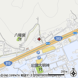 岡山県井原市笹賀町664周辺の地図