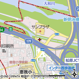 株式会社中田エンジン　大阪支社周辺の地図