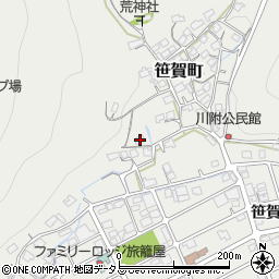 岡山県井原市笹賀町1436周辺の地図
