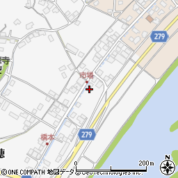 岡山県倉敷市船穂町船穂6周辺の地図