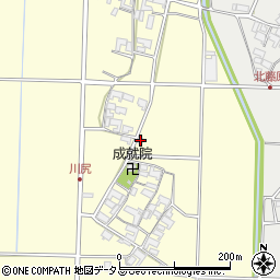 三重県多気郡明和町川尻835周辺の地図