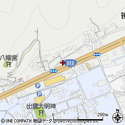 岡山県井原市笹賀町760周辺の地図