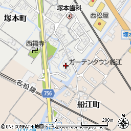 三重県松阪市塚本町557周辺の地図