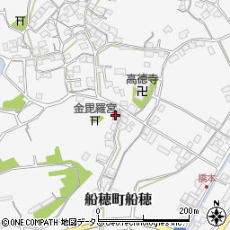 岡山県倉敷市船穂町船穂3465周辺の地図