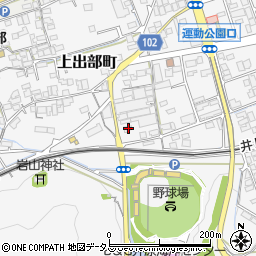 岡山県井原市上出部町1137周辺の地図