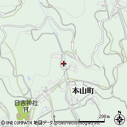 広島県府中市本山町1149周辺の地図