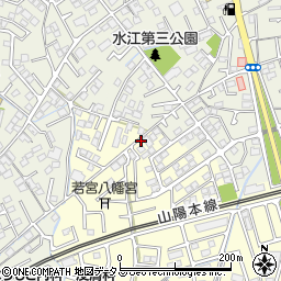 岡山県倉敷市中島41周辺の地図