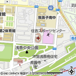 社会福祉法人松稲会 アップリケア中央訪問介護センター周辺の地図
