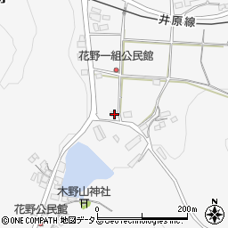 岡山県井原市七日市町3757周辺の地図
