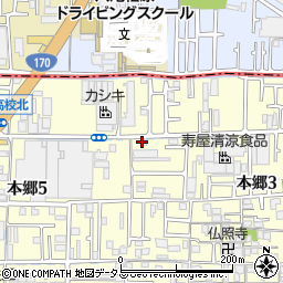 サムソン大阪東メンテナンス株式会社周辺の地図