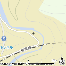 広島県府中市久佐町495周辺の地図
