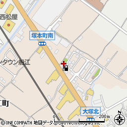 三重交通商事株式会社　松阪船江営業所周辺の地図