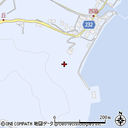 岡山県瀬戸内市牛窓町鹿忍7206周辺の地図