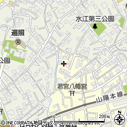 岡山県倉敷市中島55周辺の地図
