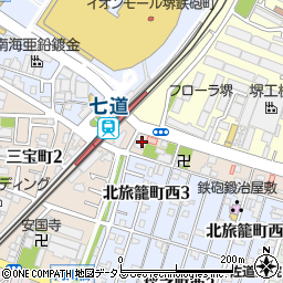 江藤内科医院周辺の地図