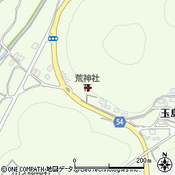 岡山県倉敷市玉島陶525周辺の地図