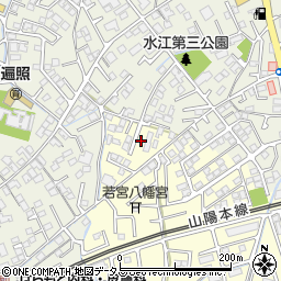 岡山県倉敷市中島53周辺の地図