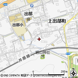 岡山県井原市上出部町249周辺の地図