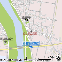 三重県松阪市松名瀬町447周辺の地図