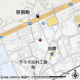 岡山県井原市上出部町26周辺の地図