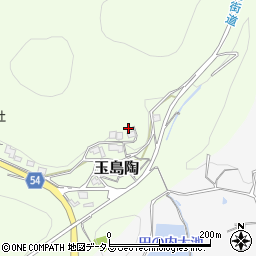 岡山県倉敷市玉島陶462周辺の地図