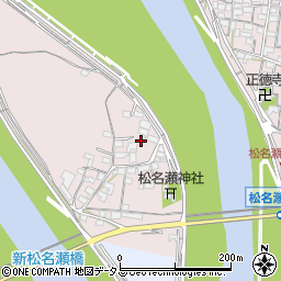 三重県松阪市松名瀬町543周辺の地図