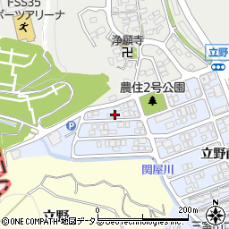 有限会社福田石材店周辺の地図